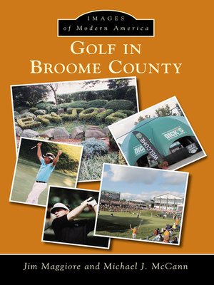 cover image of Golf in Broome County